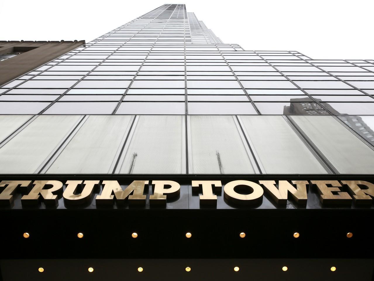 Trump Tower in Manhattan