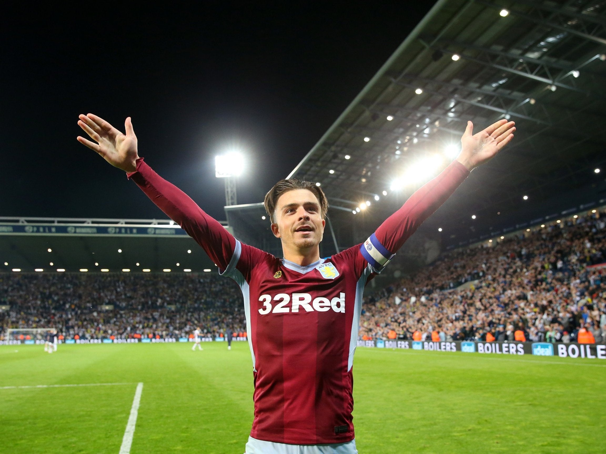 Jack Grealish wants to erase the memories of last season’s play-off final defeat