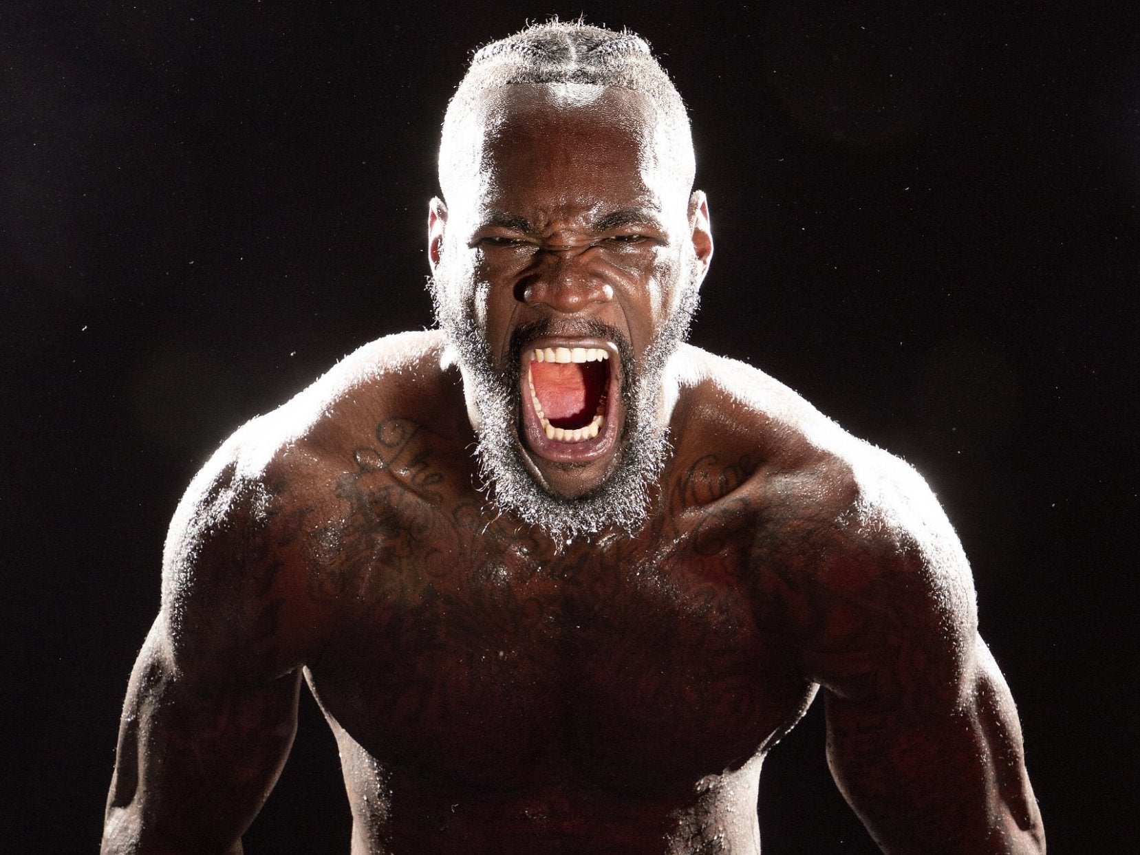 Deontay Wilder has reiterated his desire to kill an opponent inside the boxing ring