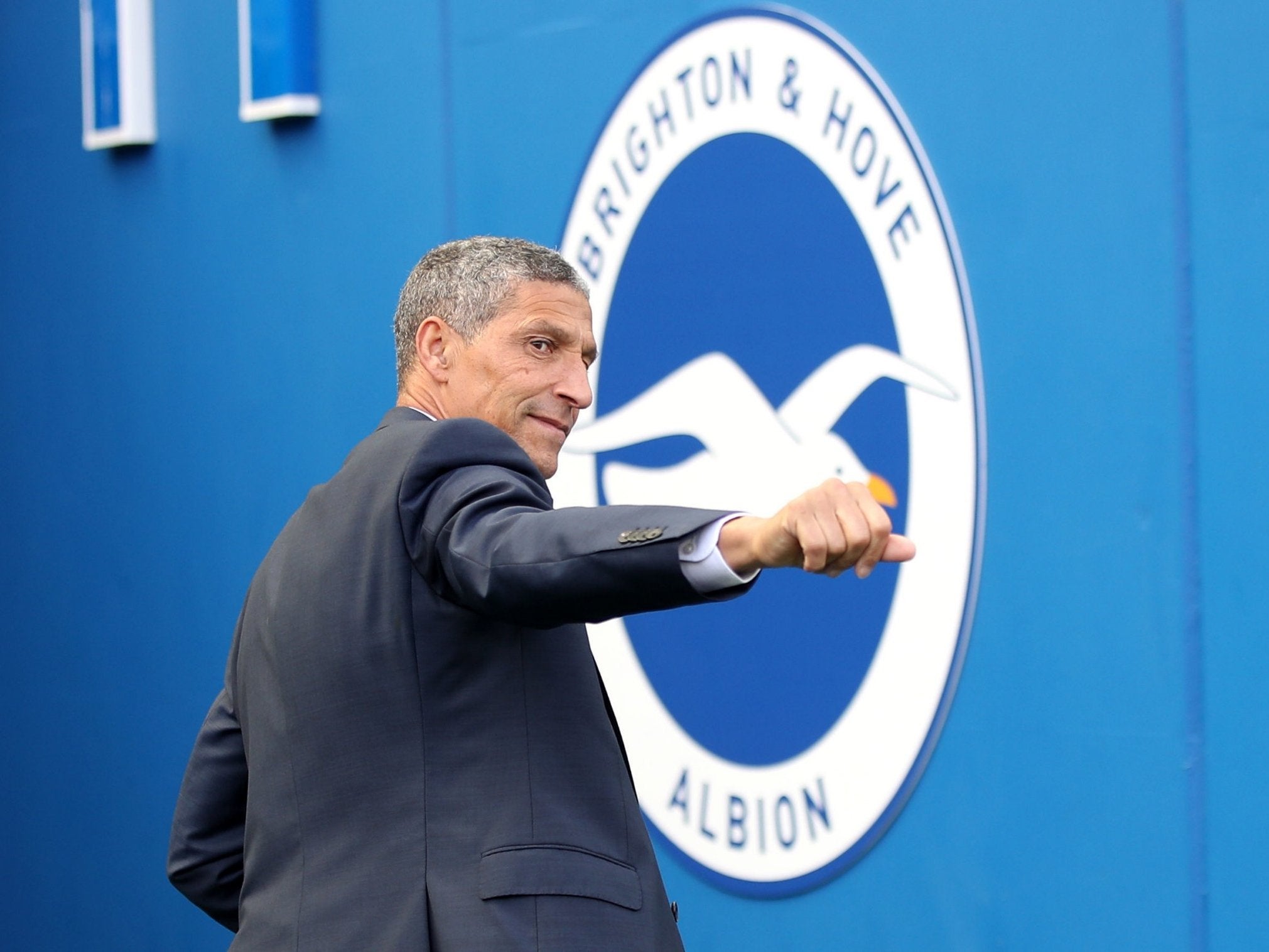 Chris Hughton is also a frontrunner for the role having been sacked by Brighton