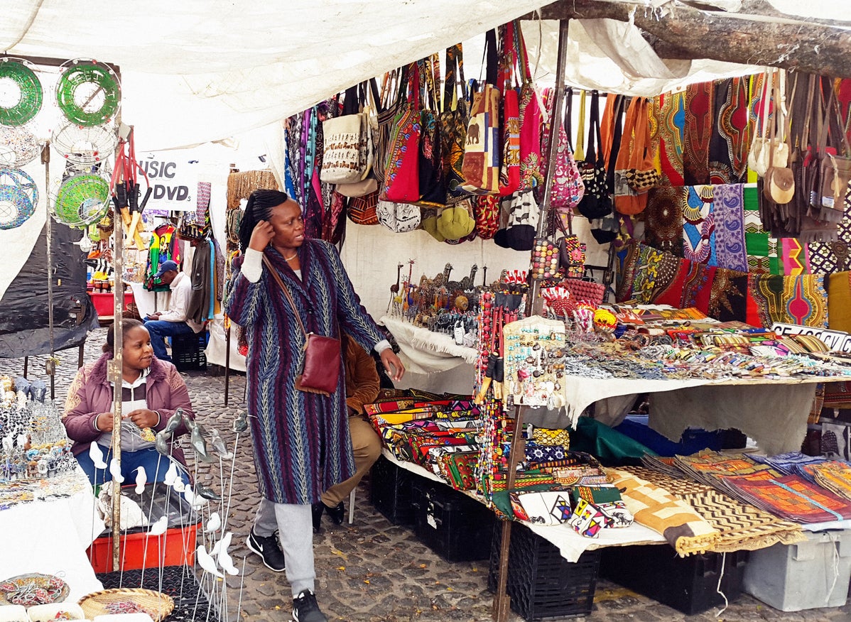 Greenmarket Square features a vibrant market (Getty)