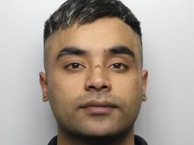 Hamza Ali Hussain has been jailed for eight years