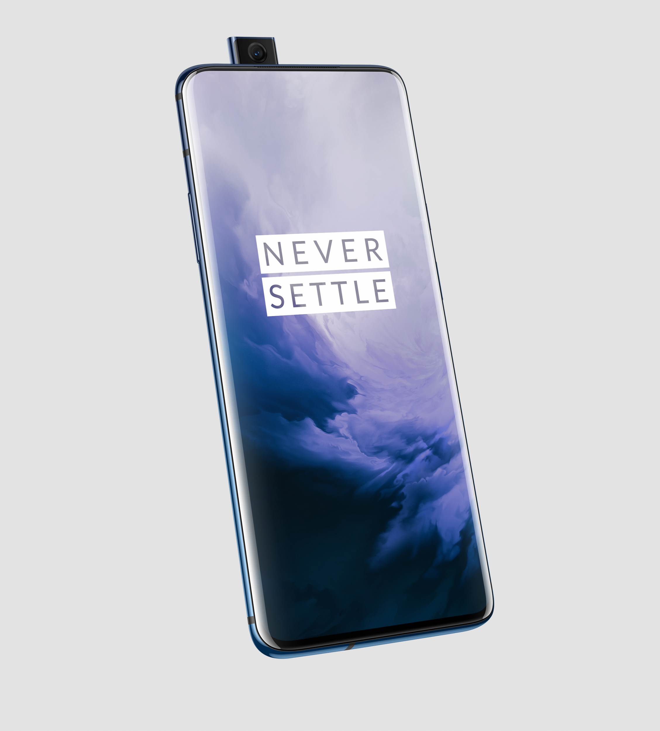 The OnePlus 7 Pro features an innovative pop-up selfie camera