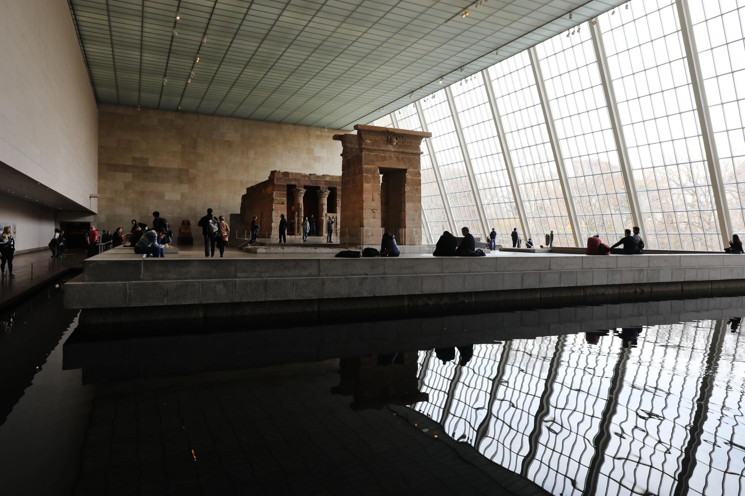 The Sackler Wing at the Metropolitan Museum of Art