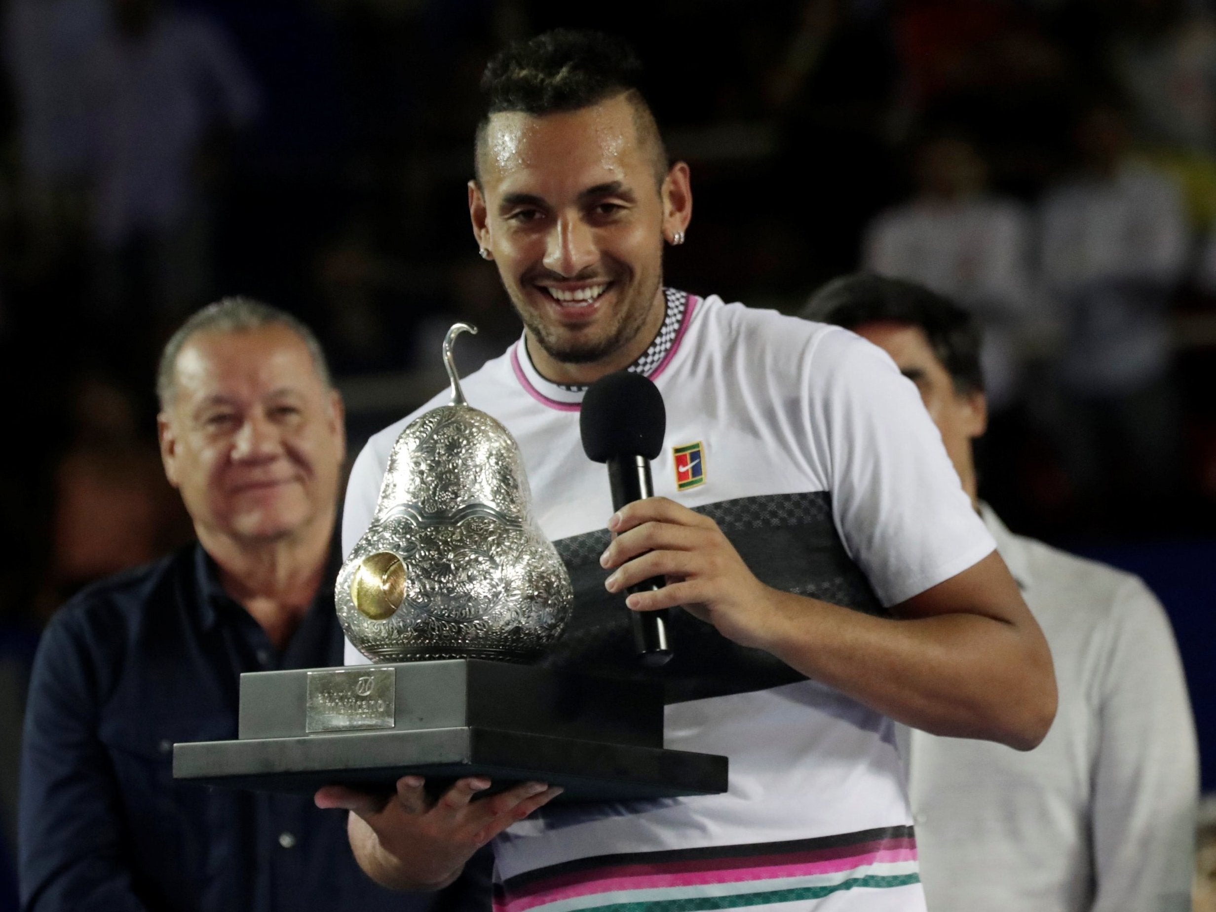 Kyrgios was highly critical of Nadal, Djokovic and Verdasco