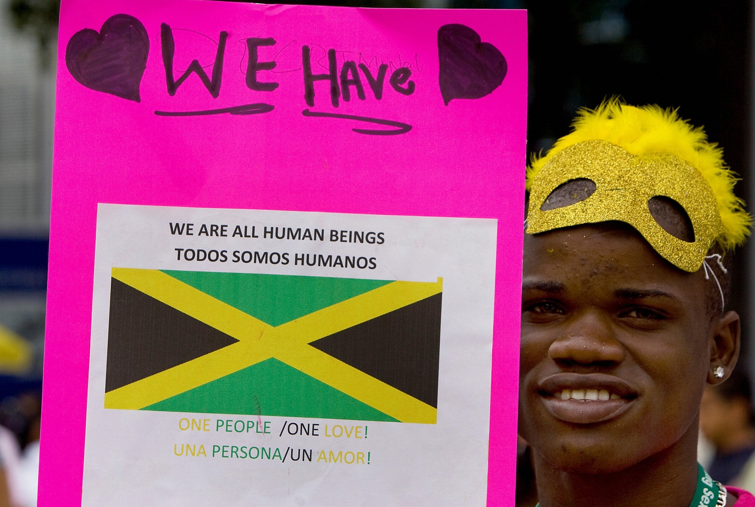 ‘For many people being LGBT+ is seen as un-Jamaican’