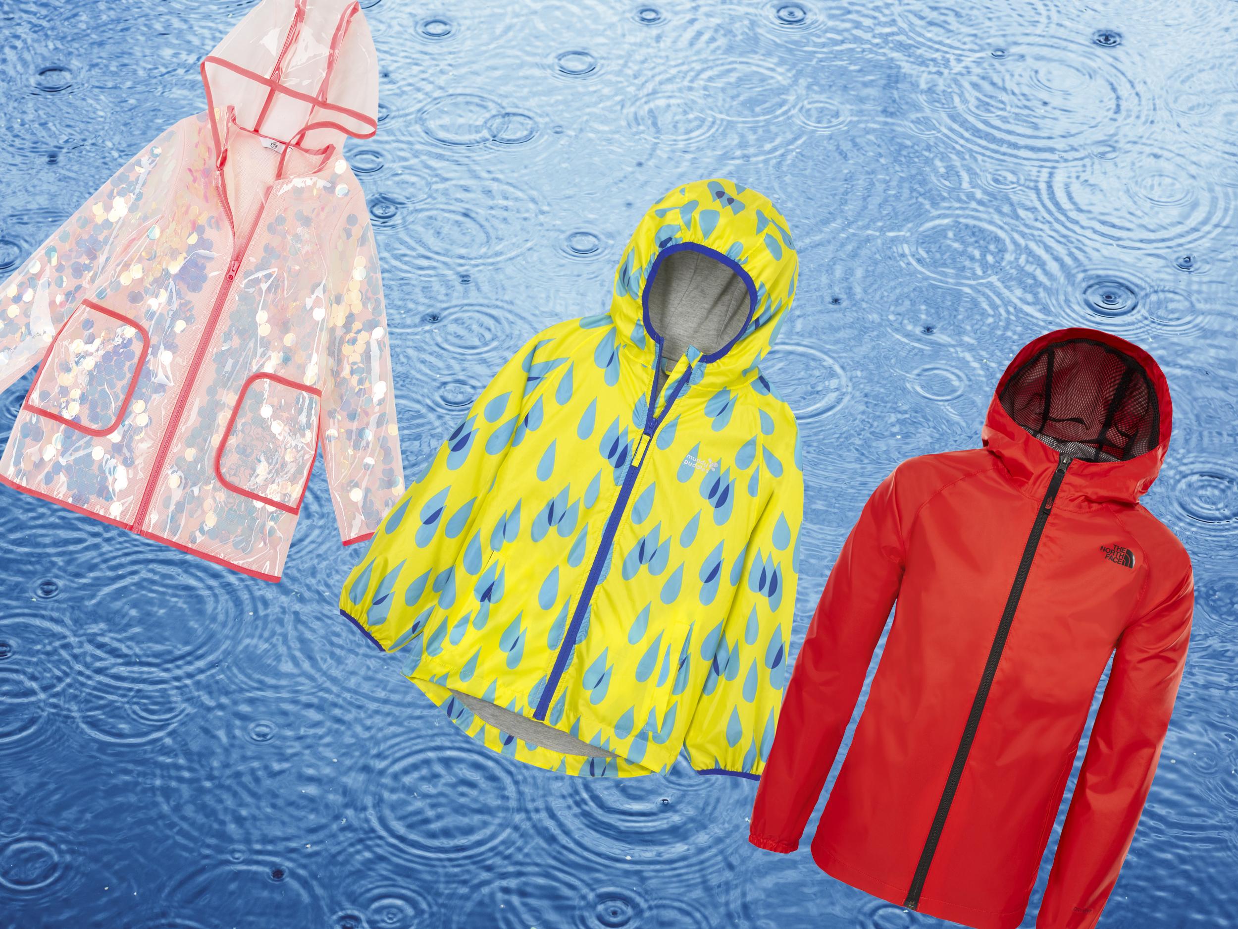 9 best kids' raincoats to keep them dry during showers and downpours