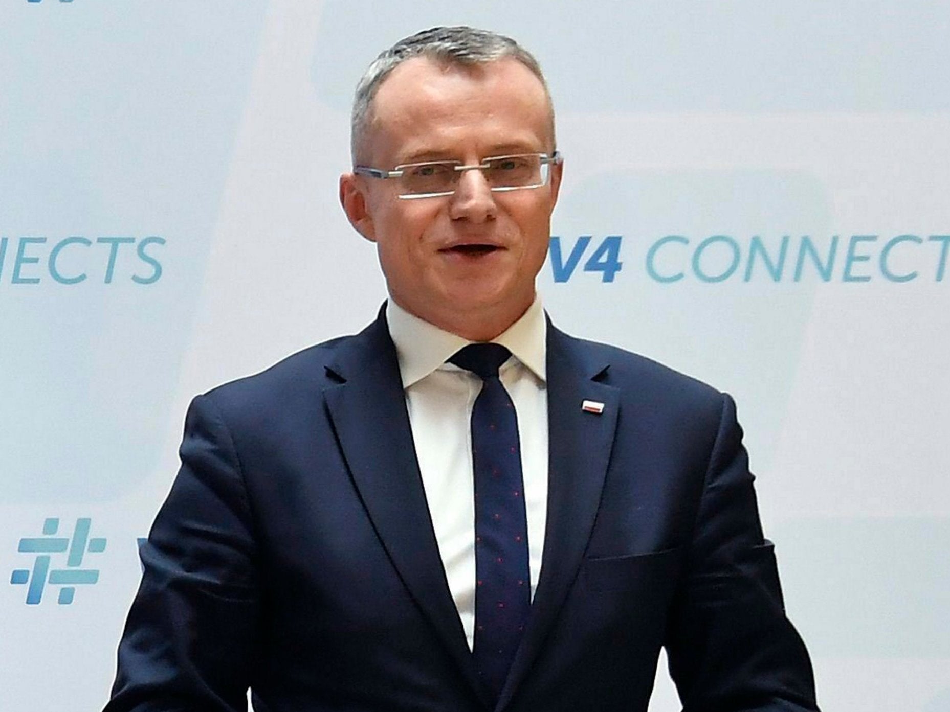 Marek Magierowski, the Polish ambassador to Israel, said he was attacked outside the embassy in Tel Aviv