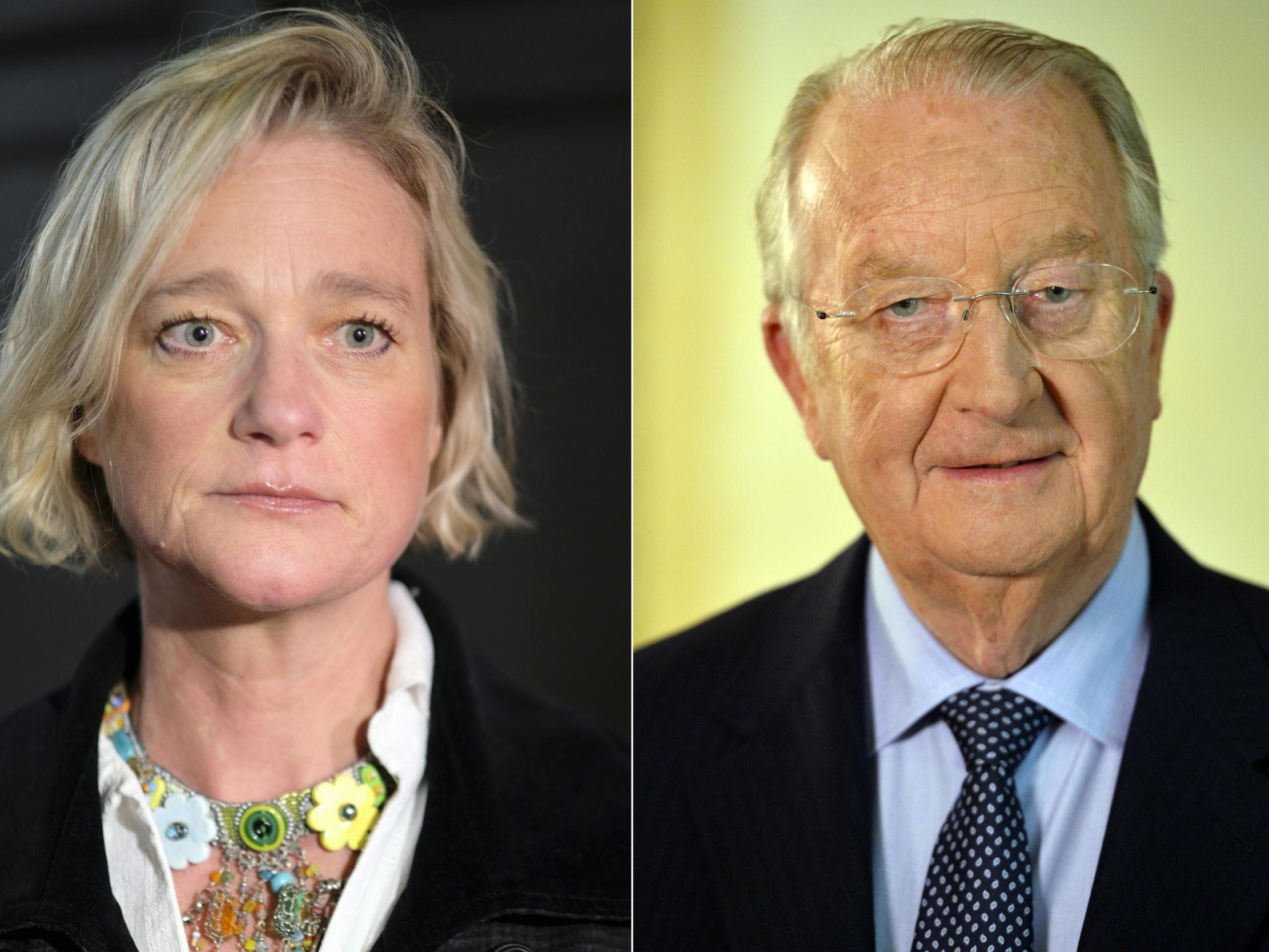 Daphne Boel has repeatedly claimed the retired monarch is her father