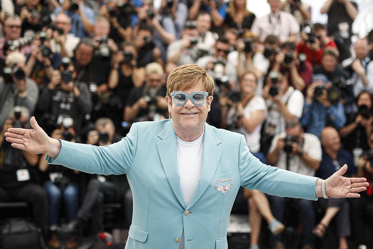 The Elton John biopic premiered at Cannes this week