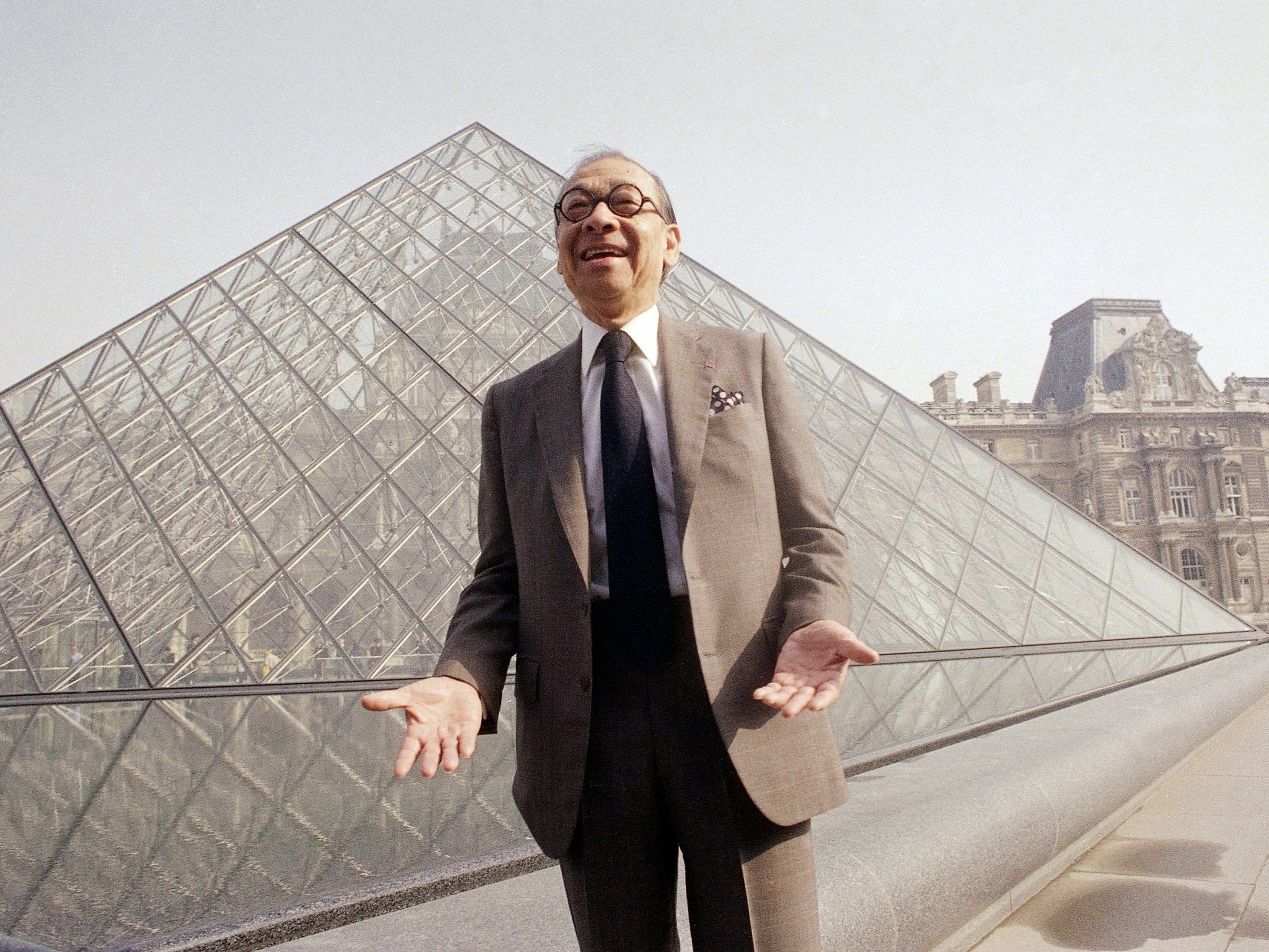 I. M. Pei, esteemed architect has died at 102.