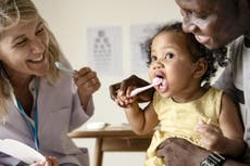 Just 3% of children in England visit dentist before their first birthday, experts warn