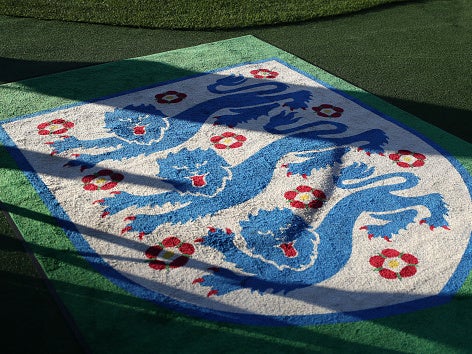 The FA logo is trademarked at the Intellectual Property Office