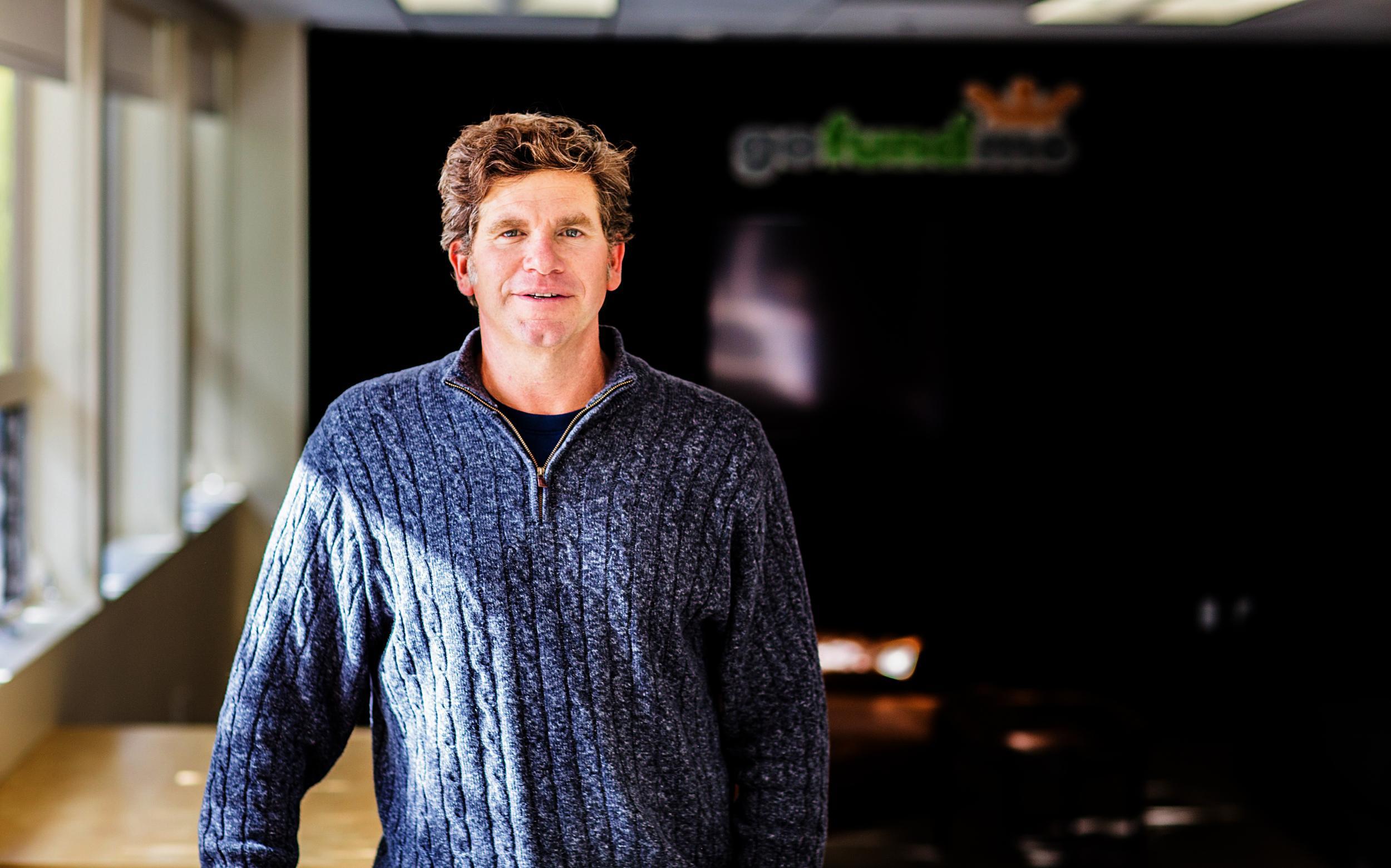 GoFundMe CEO Rob Soloman