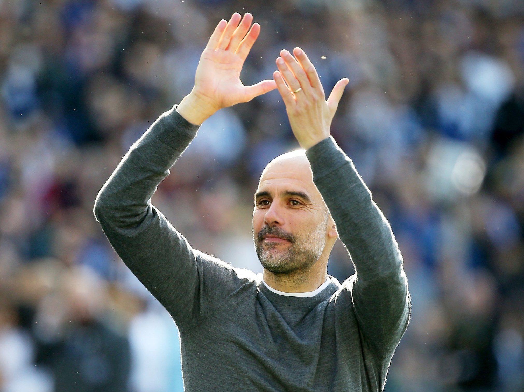 Guardiola is already ramping up the pressure on his squad ahead of next year