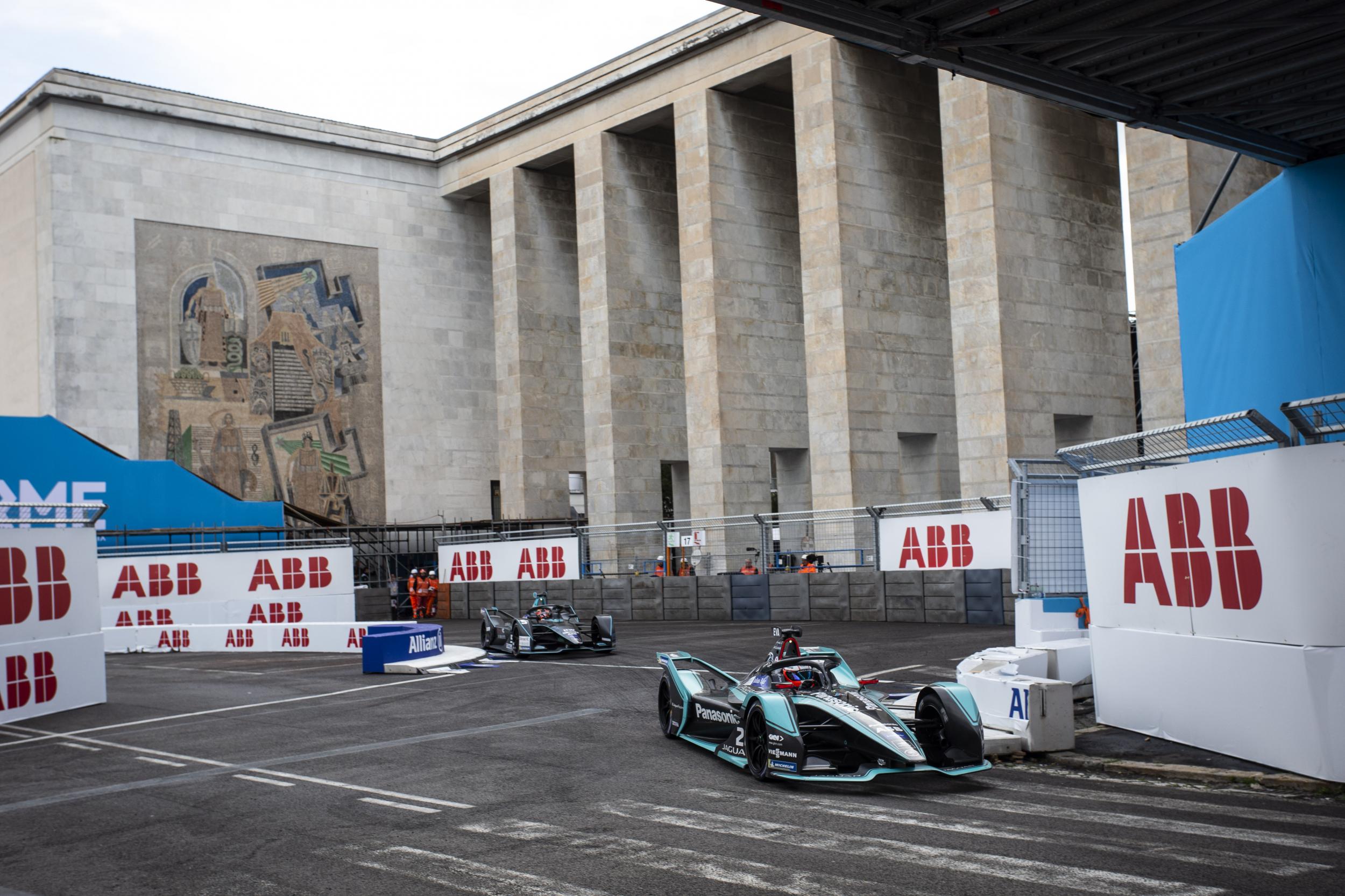 Rome's E-Prix takes in some historic sites