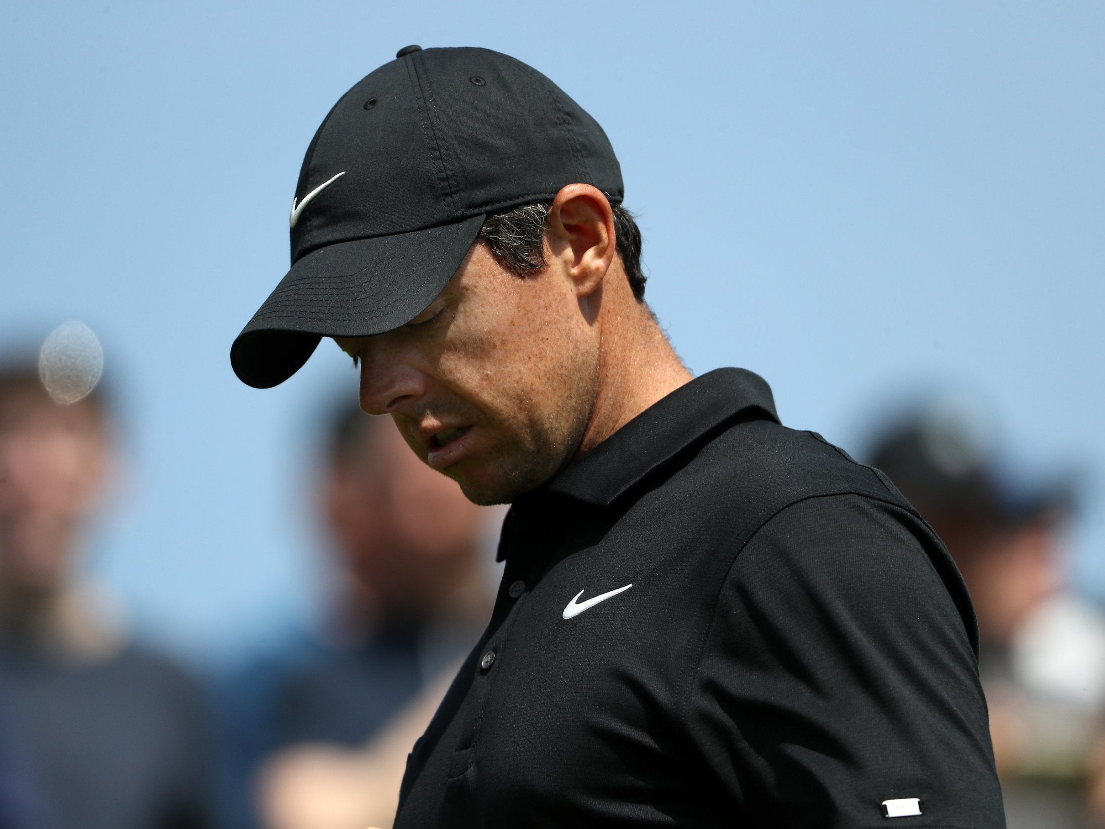 McIlroy has endured a disappointing tournament