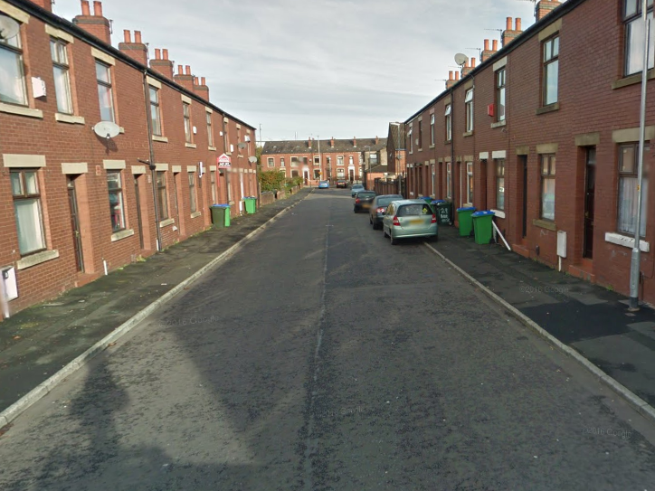 A man died following a street fight on Berwick Street in Rochdale