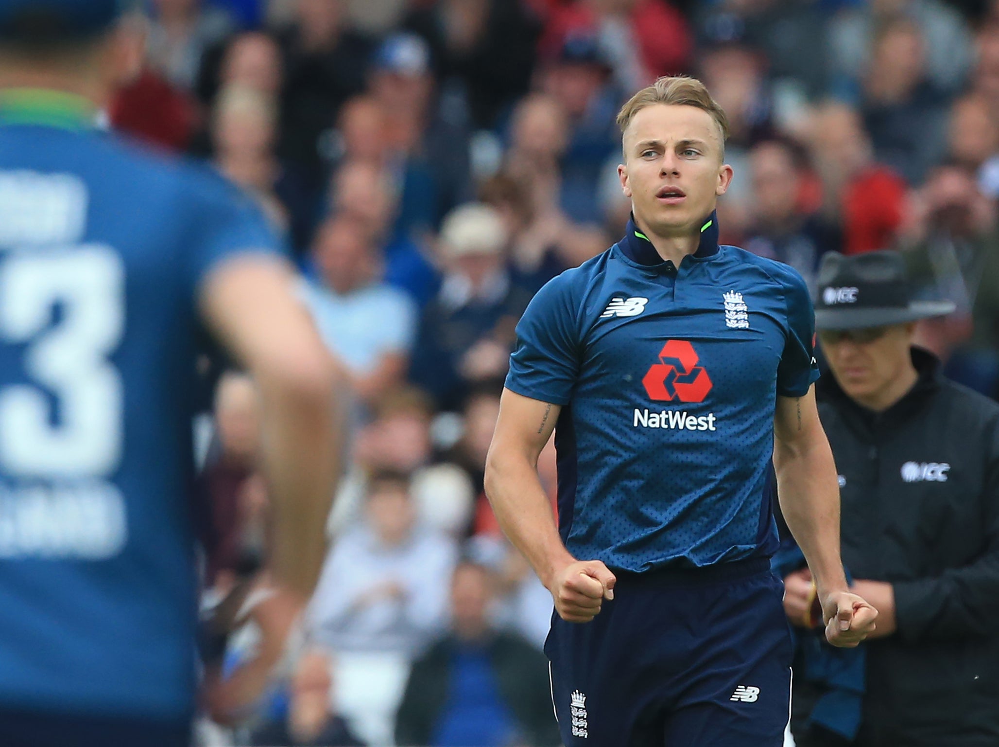 Tom Curran was in fine form