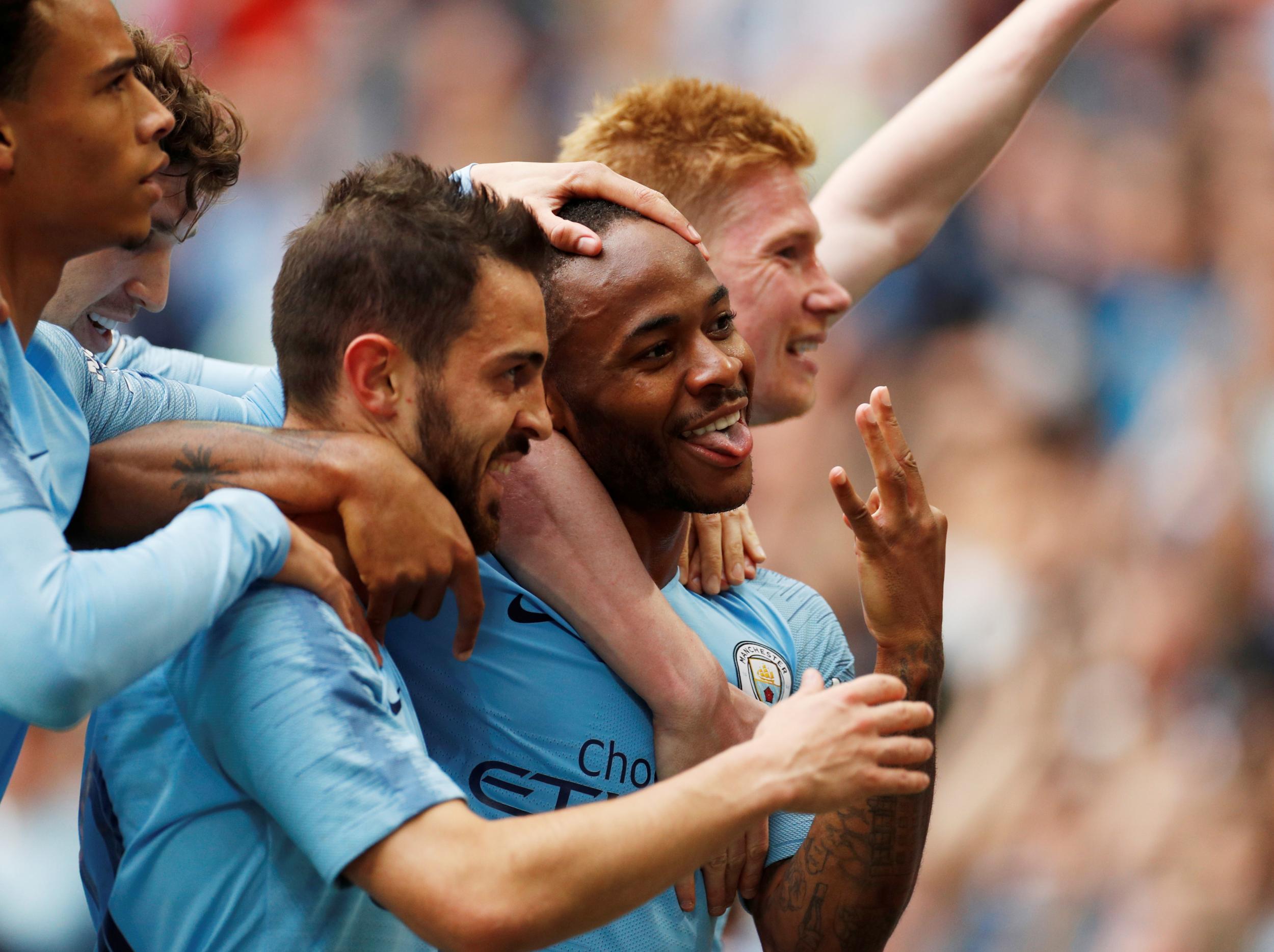 Sterling has enjoyed the best season of his career to date