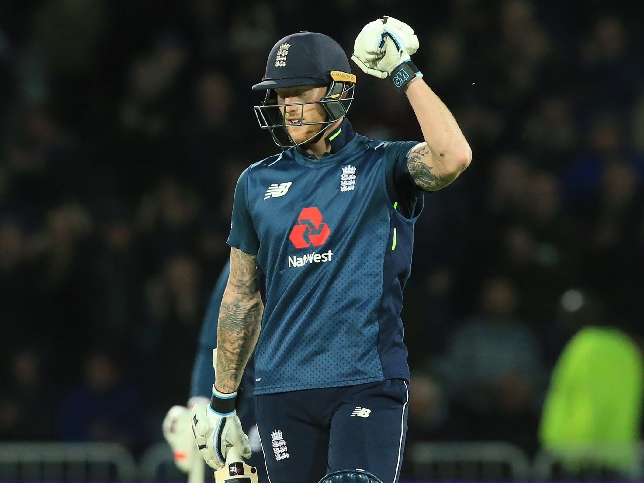 Stokes made 71 to steer England to victory