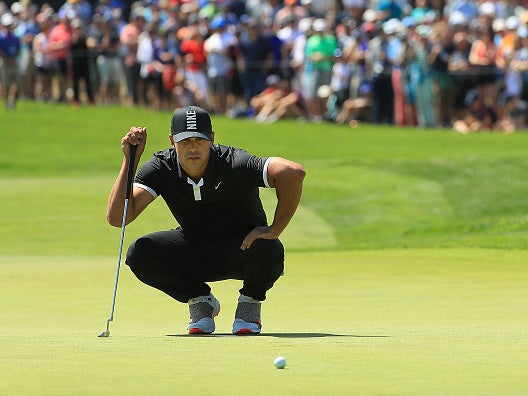 Koepka will take a record seven-shot lead into the final round