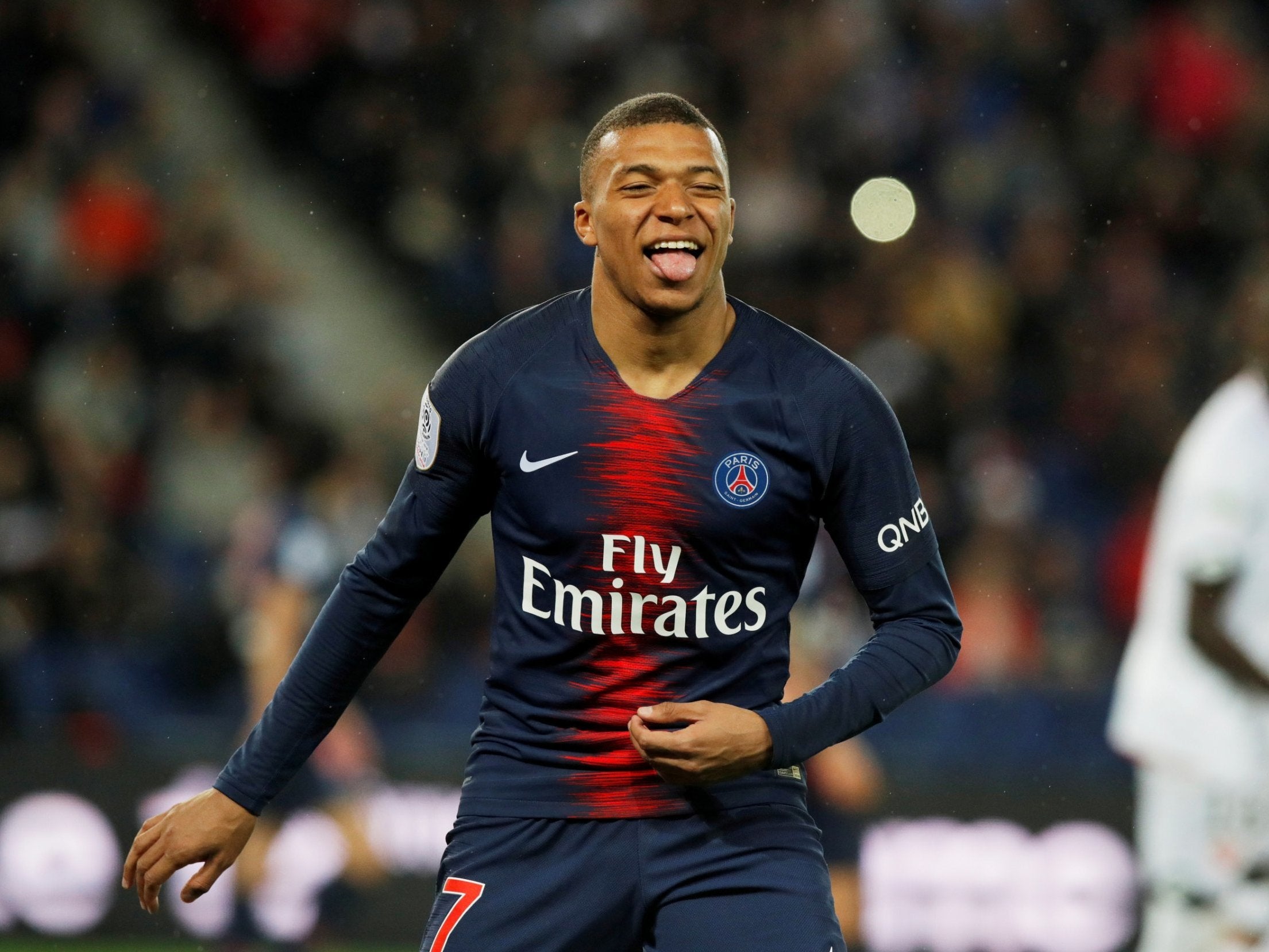 Kyian Mbappe has raised the possibility of leaving Paris Saint-Germain for Real Madrid