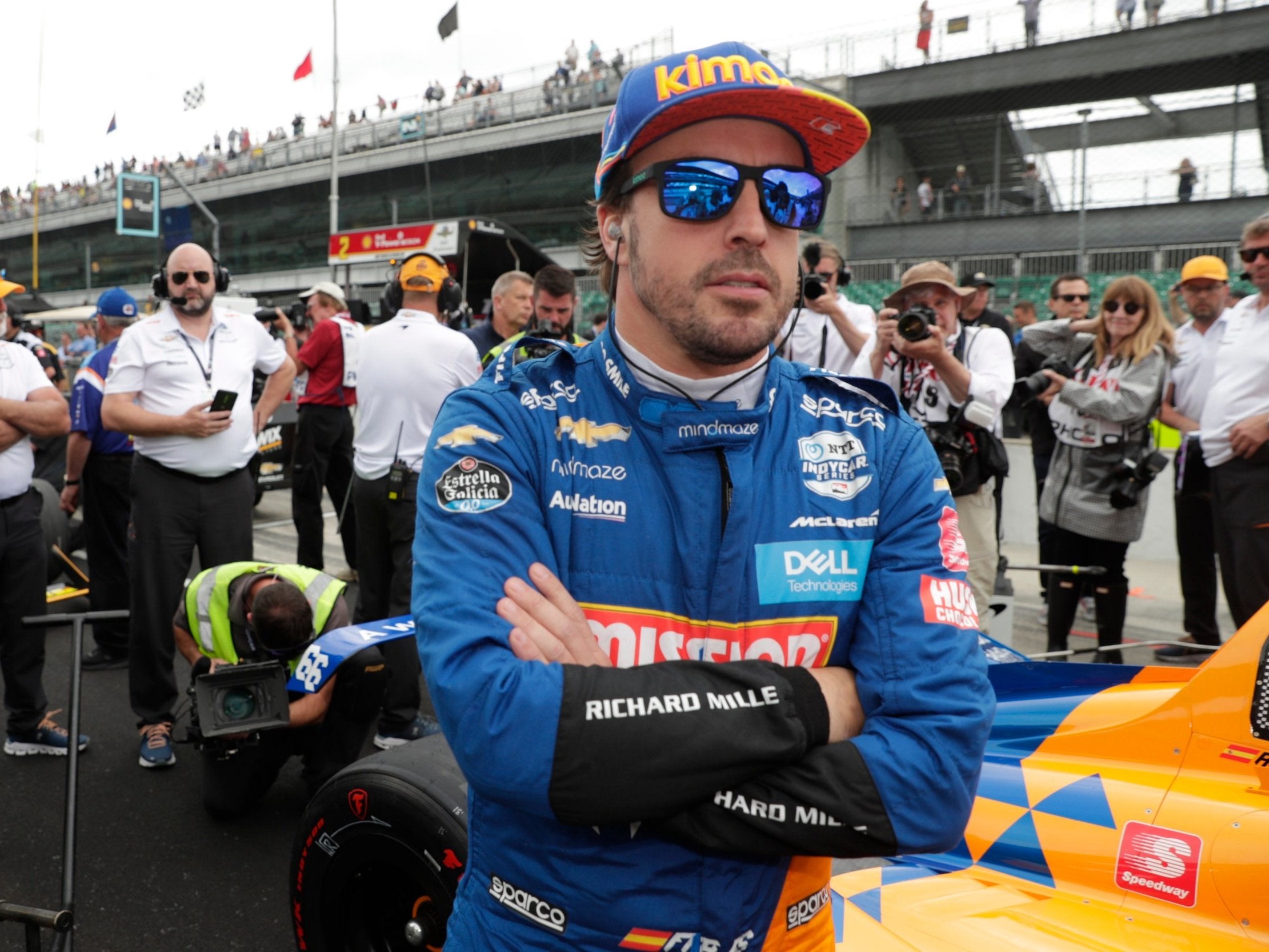 Fernando Alonso is being linked with an F1 return take would impact Vettel’s options