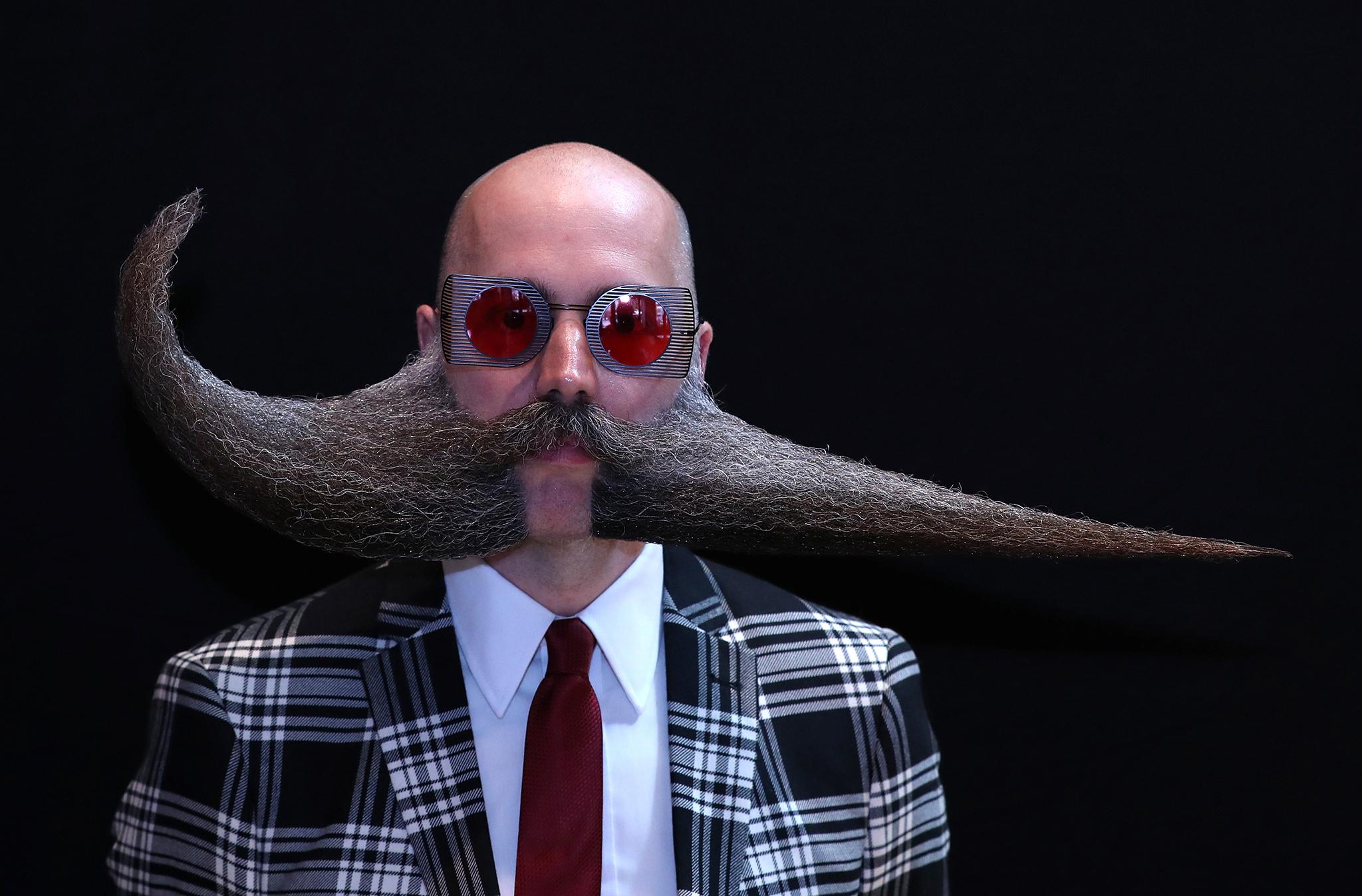 The World Beard and Moustache Championships took place over the weekend in Antwerp