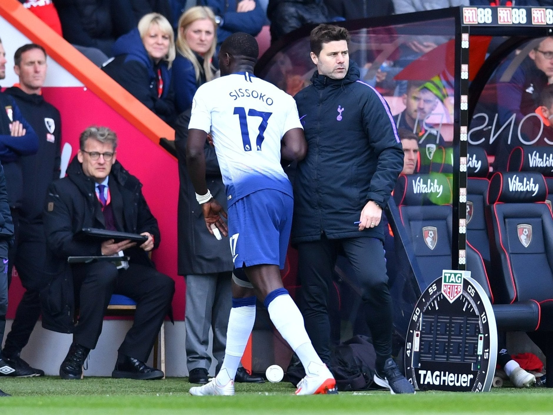 Sissoko has become integral to Mauricio Pochettino's plans