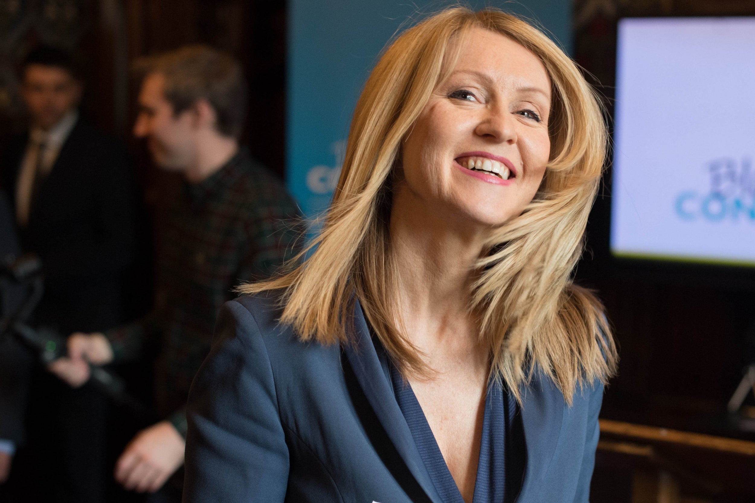 Esther McVey said the new leader must be ‘a Brexiteer who believes in Brexit’