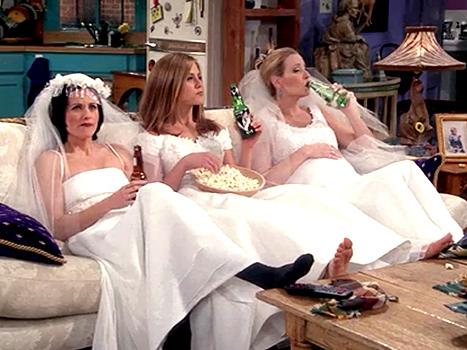 'Friends: The One With All The Wedding Dresses', 1998 (NBC)