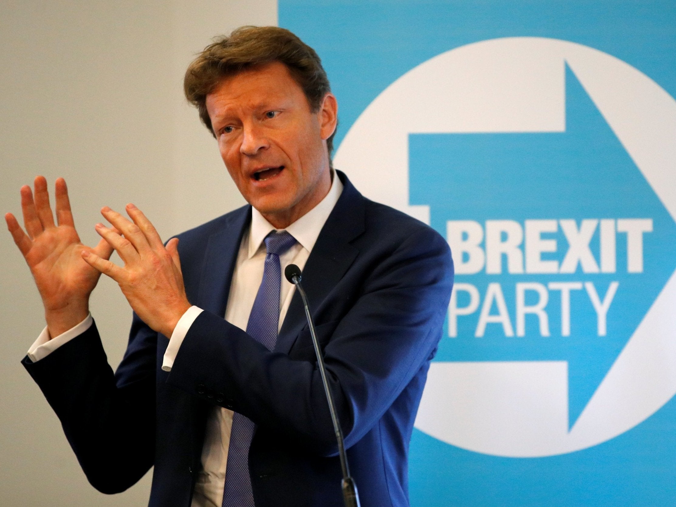 Reform Party leader Richard Tice