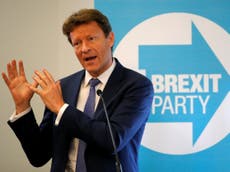 Reform Party leader Richard Tice to contest by-election after James Brokenshire’s death