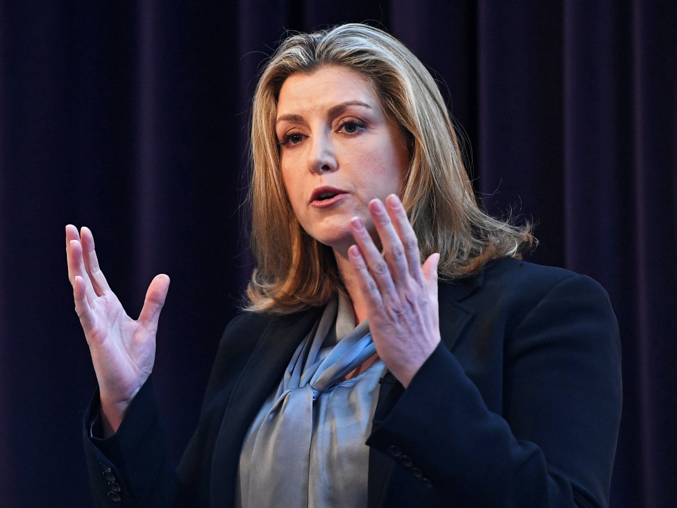 Defence secretary Penny Mordaunt is supporting Jeremy Hunt’s leadership bid