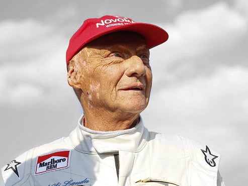 Lauda's magical touch on Formula one will never fade