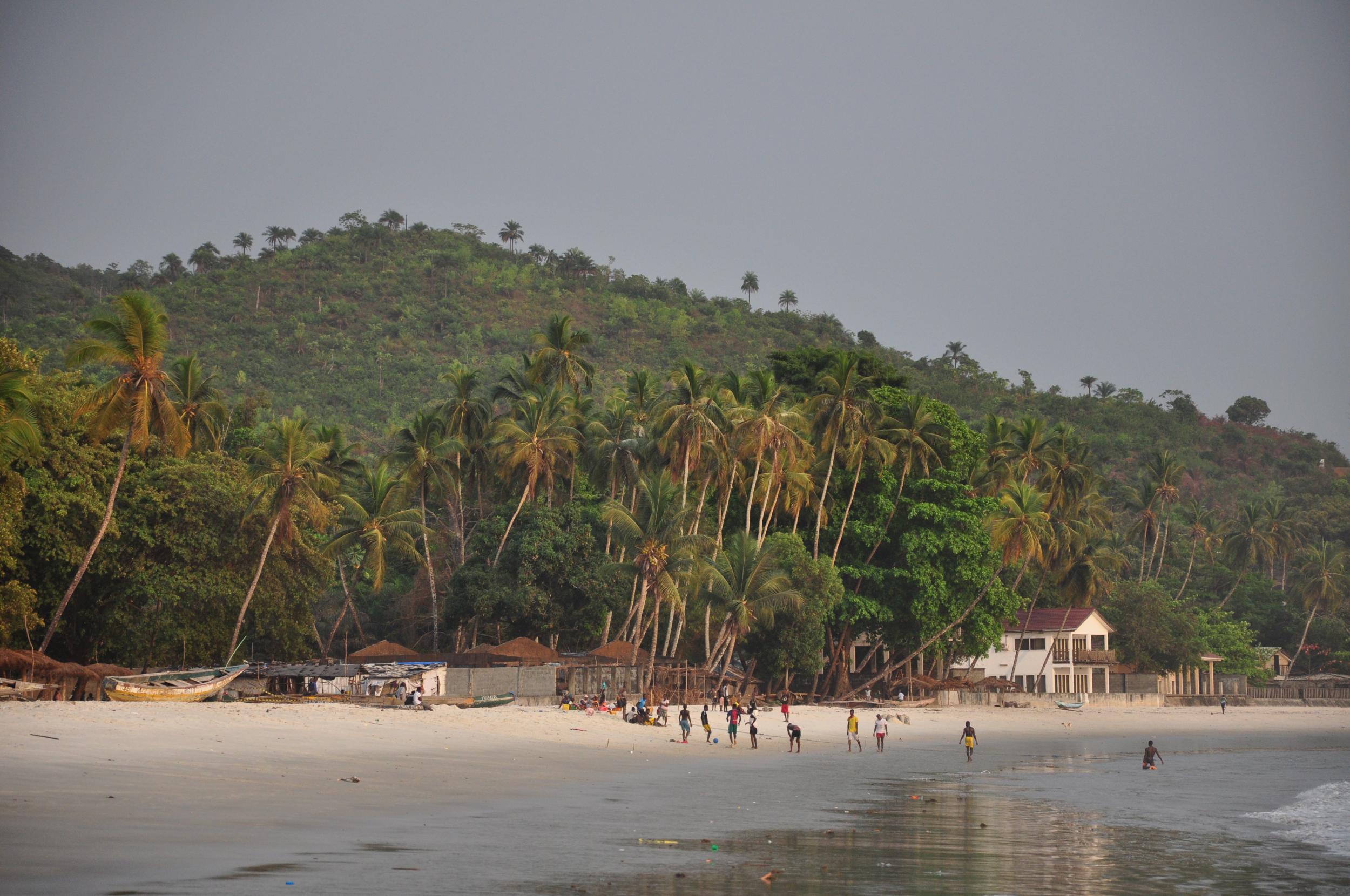 The Western Area is beach heaven