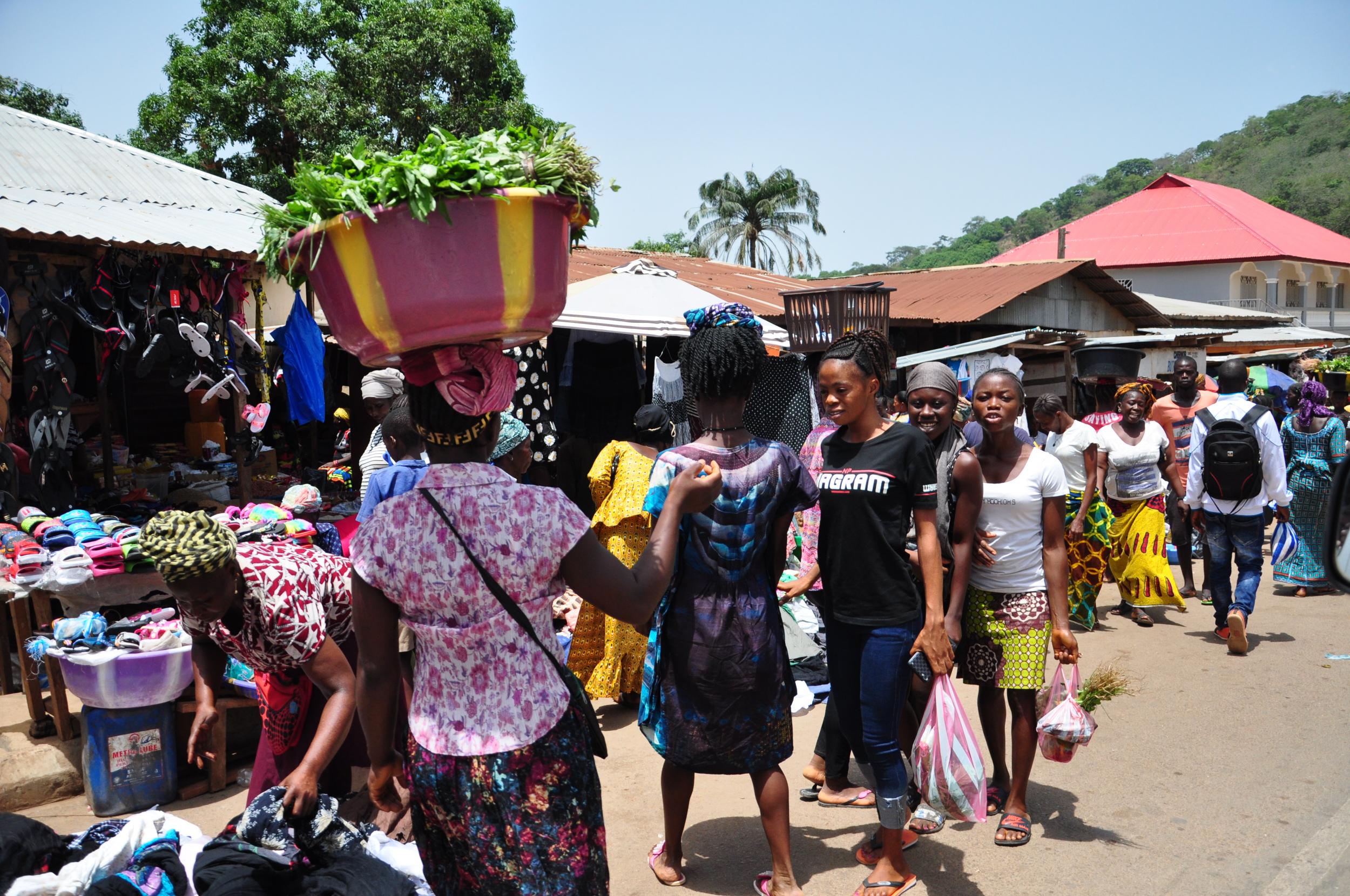 Sierra Leone is finally back on the tourist map