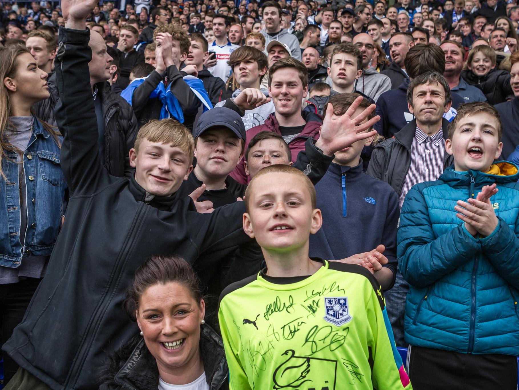 Tranmere beat Forest Green in the semi-finals