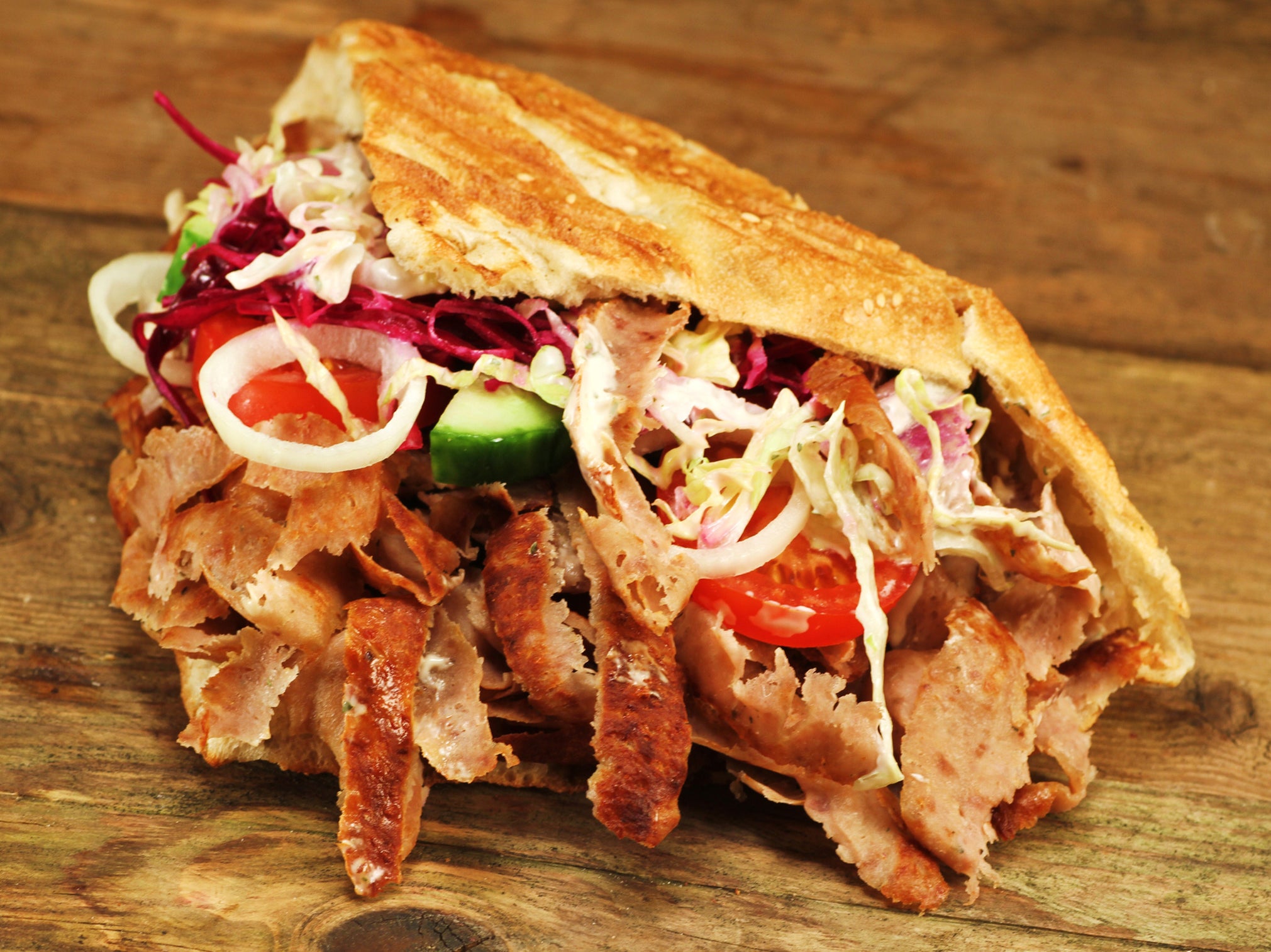 The doner kebab has become a delicious symbol of multiculturalism (Getty)