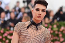 James Charles in Twitter row after accusing Wet'n'Wild of copying his eyeshadow palette