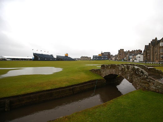 Scotland's famous St Andrews golf course is threatened by climate change