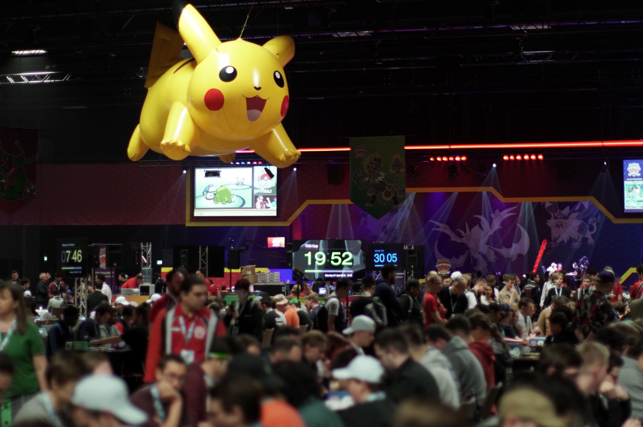 The Estrel Congress Center in Berlin, where the 2019 Pokémon European Championships took place