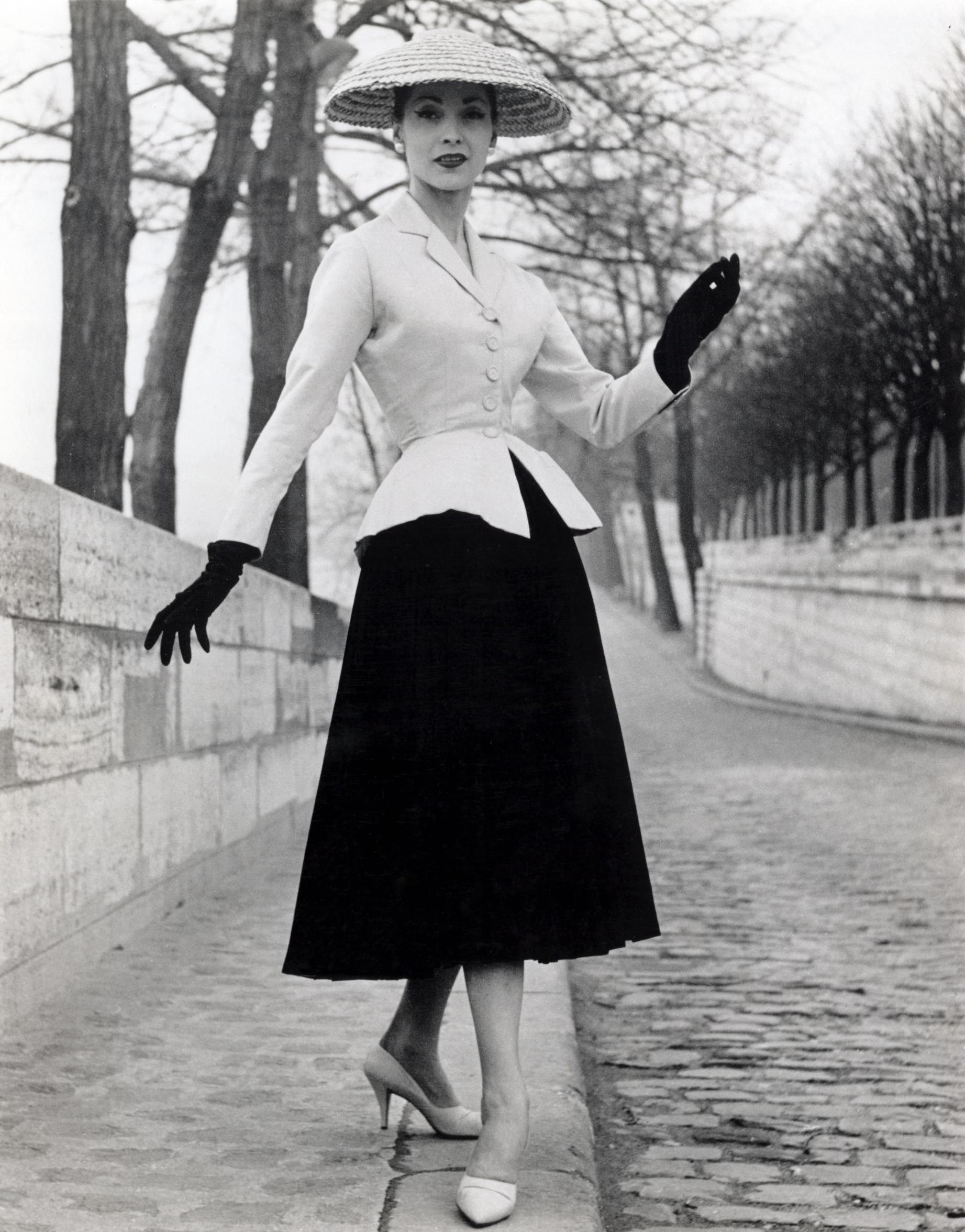 Christian Dior's 'New Look', 1947