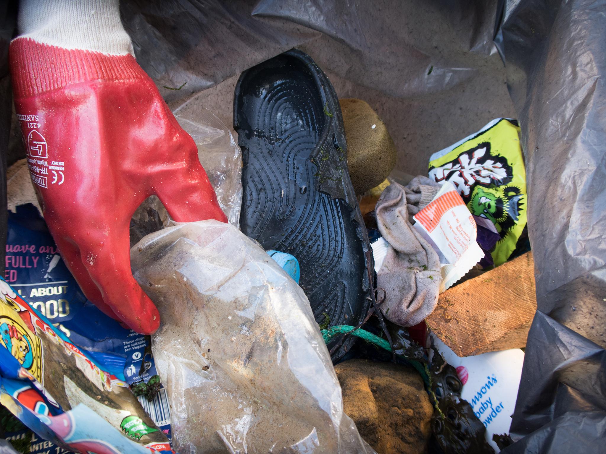 Australia’s Cocos Keeling Islands are thought to covered in some 414 million pieces of plastic weighing a total of 238 metric tons