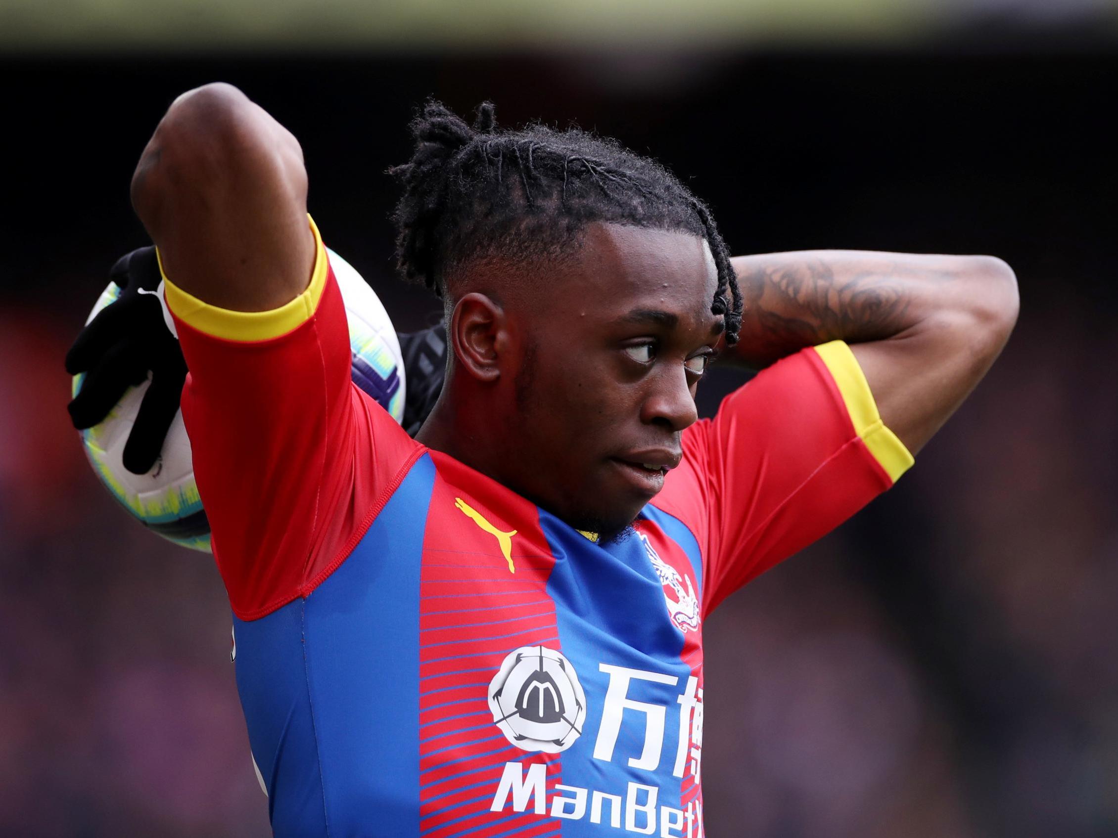 Crystal Palace's Aaron Wan-Bissaka is on United's radar