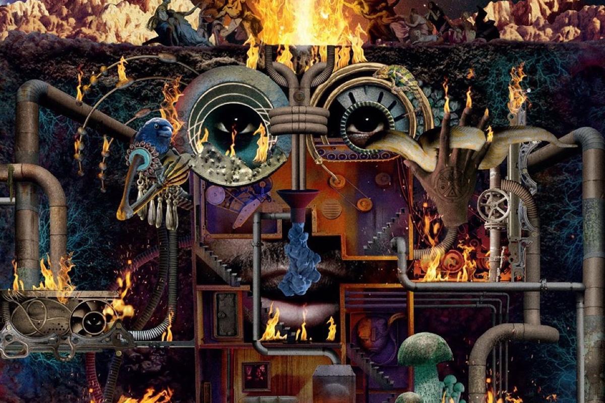 Artwork for Flying Lotus’s album ‘Flamagra’