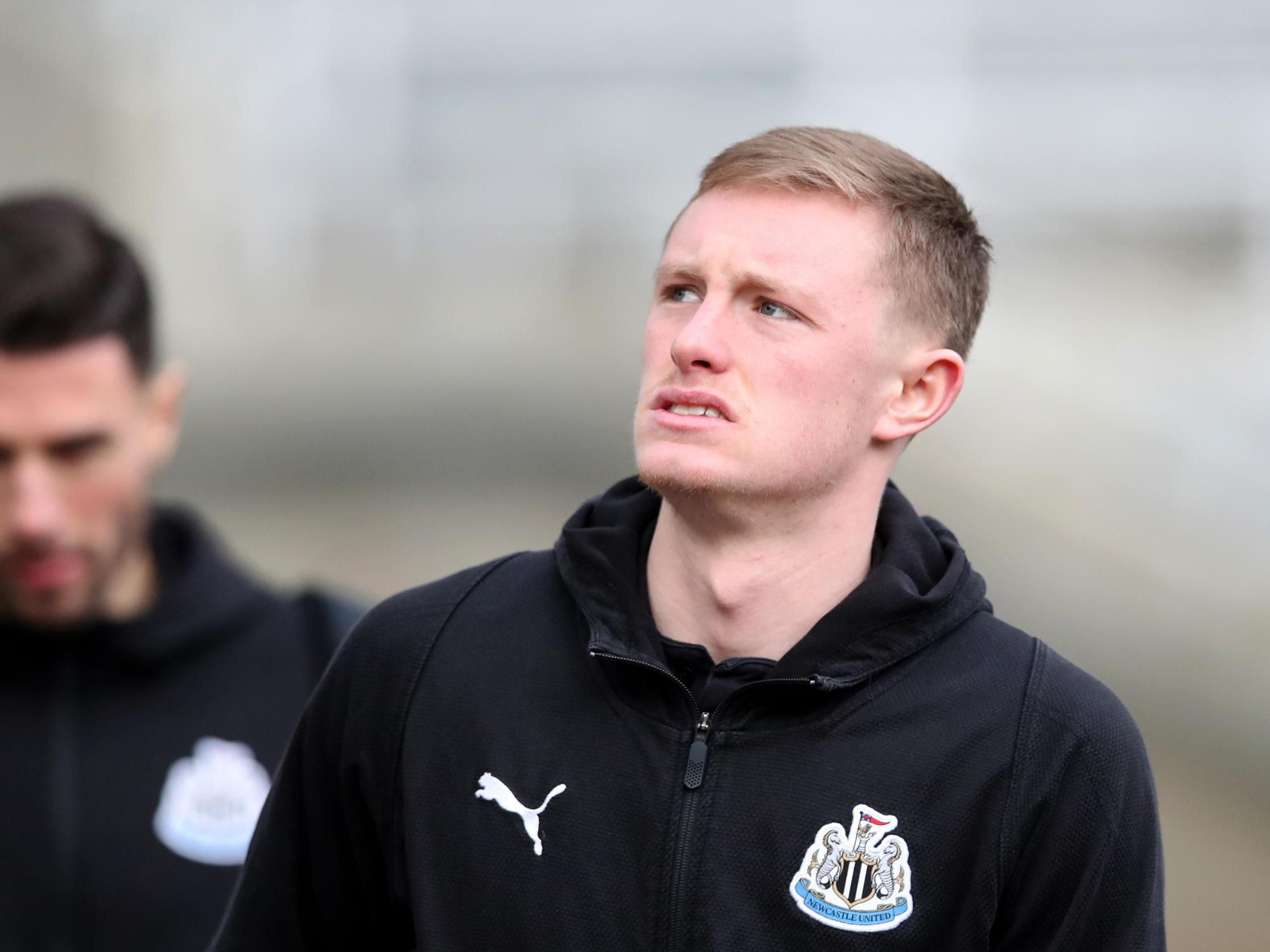 Sean Longstaff is a Man United target