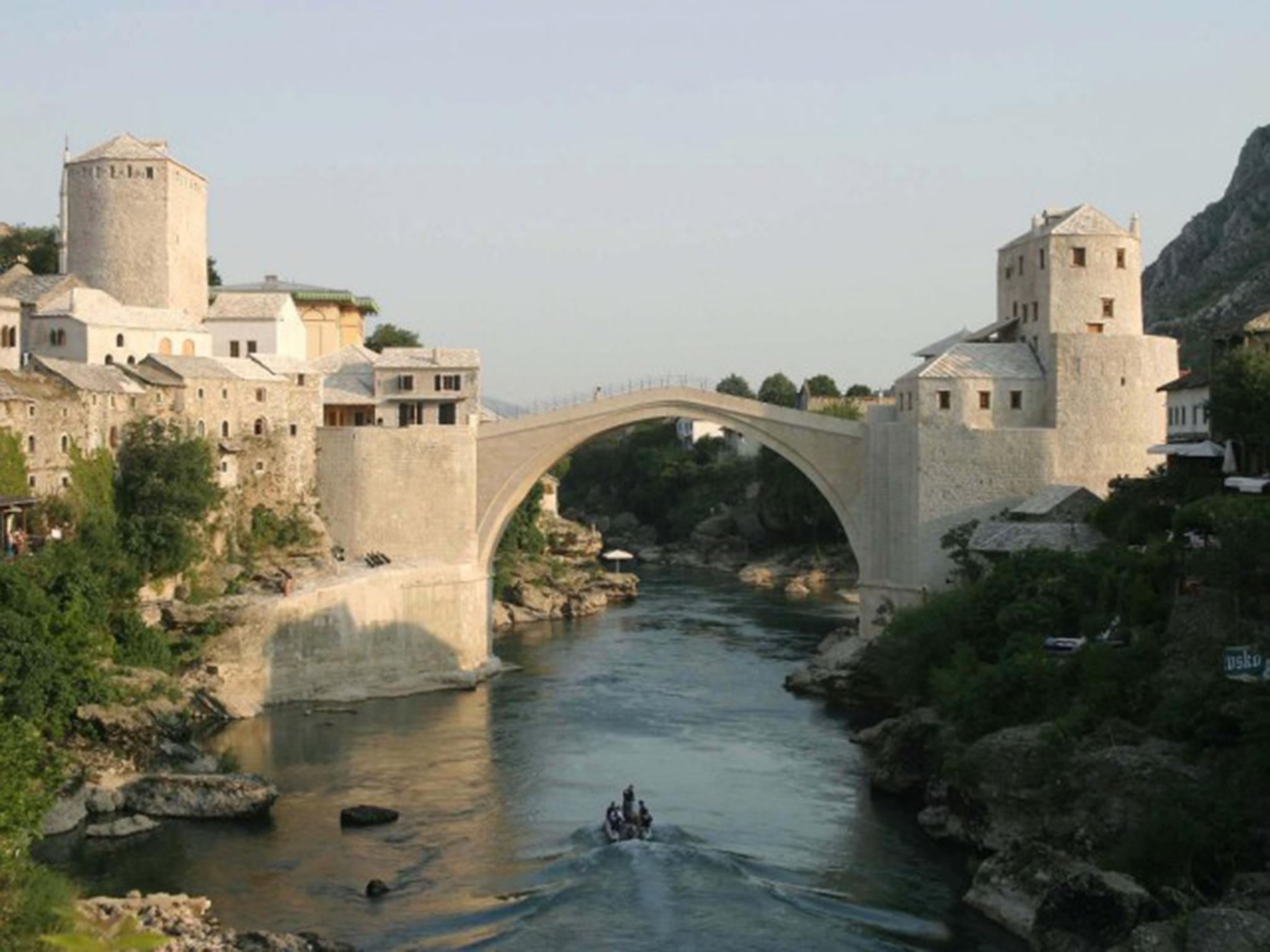 Old Bridge in Mostar, Bosnia and Herzegovina