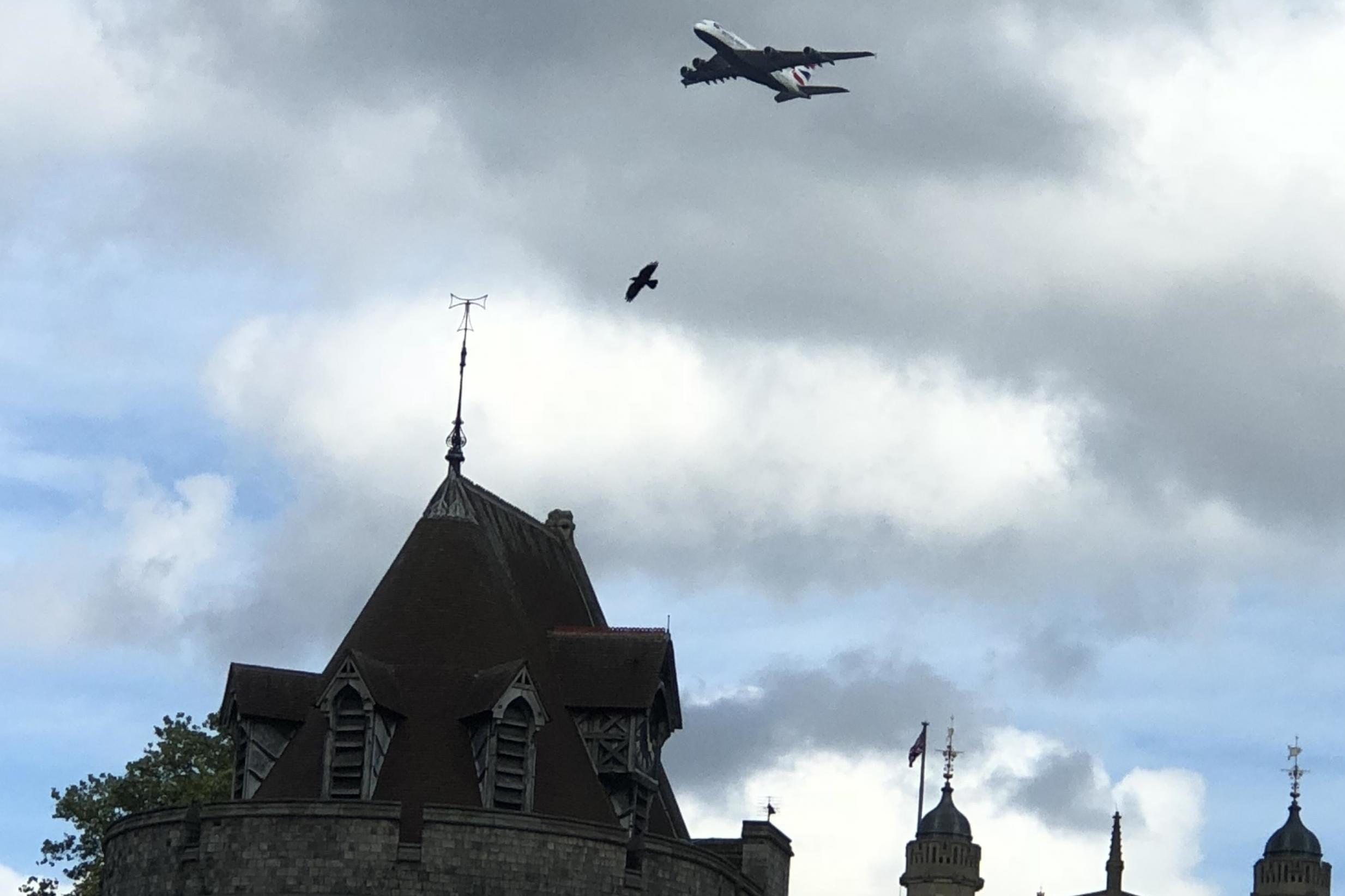 Sky news: Friday 24 May could be the busiest-ever in Britain’s airspace